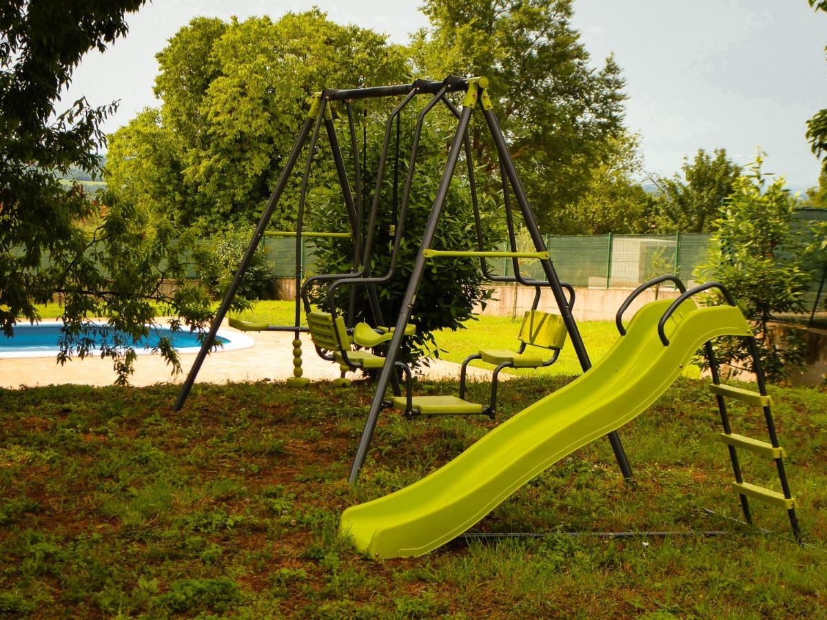 Kaštelir Casa Istriana Nona Pinaヴィラ エクステリア 写真