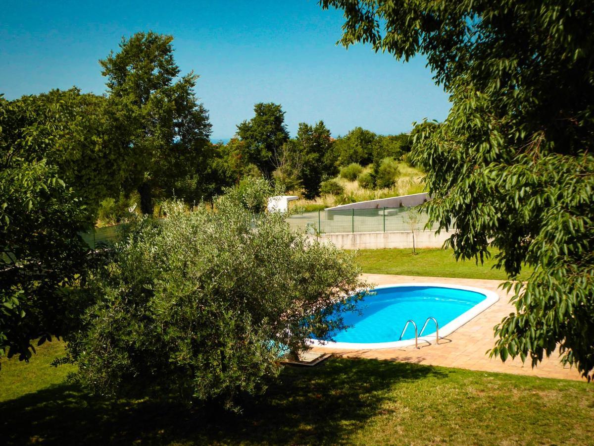 Kaštelir Casa Istriana Nona Pinaヴィラ エクステリア 写真